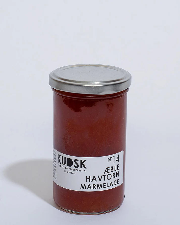 Nr. 14 Æble Havtorn Marmelade – 300g