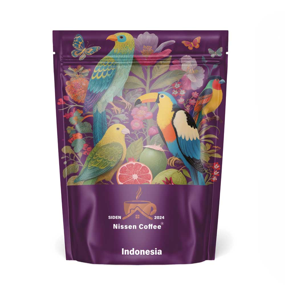Indonesia - Formalet kaffe