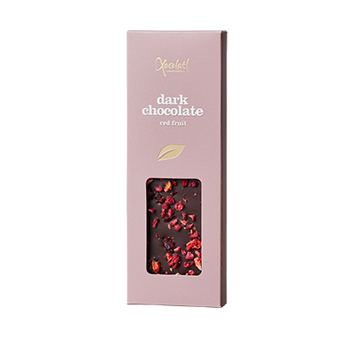 🍫 70% Dark Chocolate & Red Fruit – Intens mørk chokolade med frugtnoter