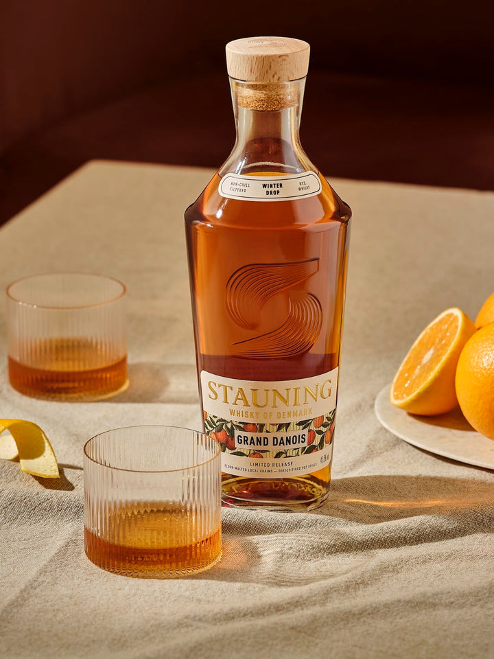 Stauning R.Y.E. Grand Danois – Winterdrop 2026 – 70 cl
