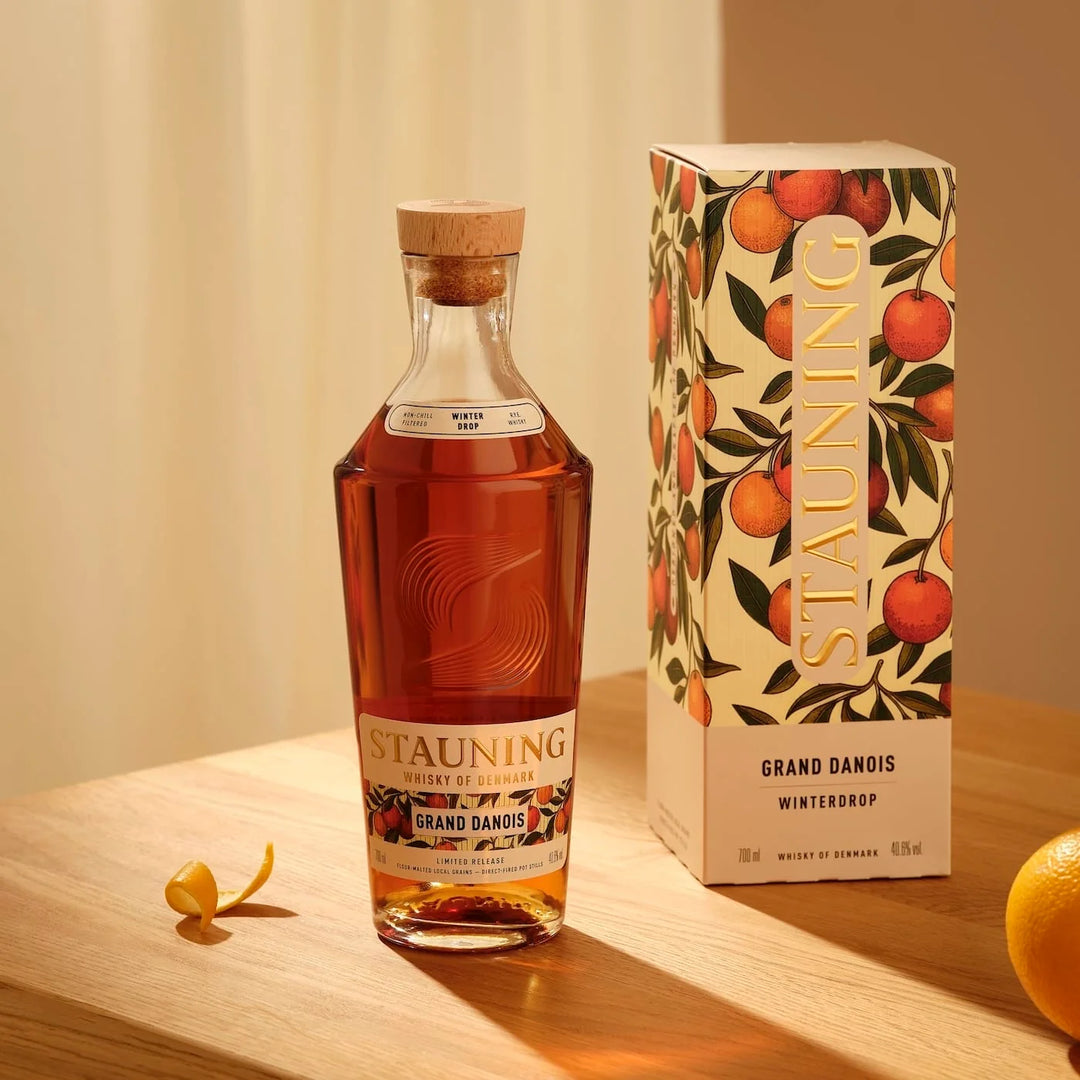 Stauning R.Y.E. Grand Danois – Winterdrop 2026 – 70 cl