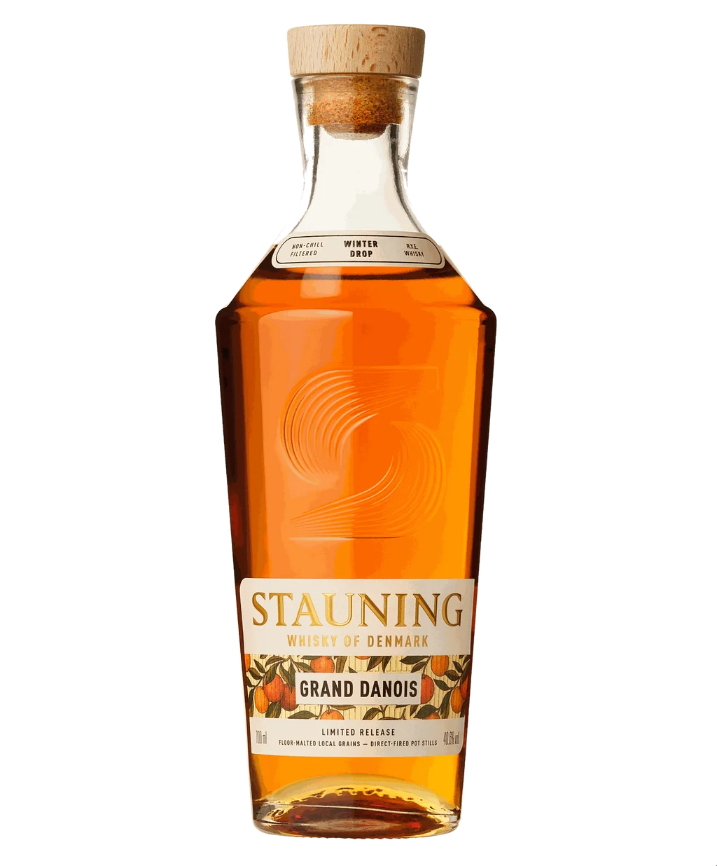 Stauning R.Y.E. Grand Danois – Winterdrop 2026 – 70 cl