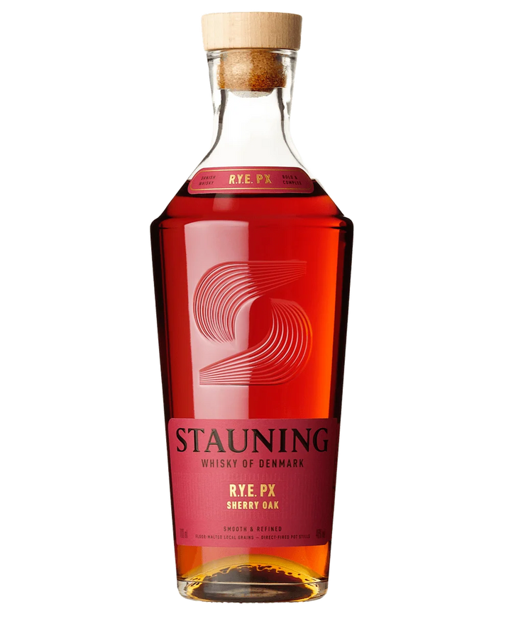 Stauning R.Y.E. PX – Sherry Oak rugwhisky – 70 cl