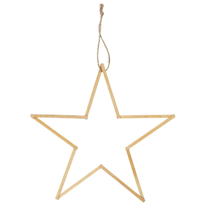 Star for suspension