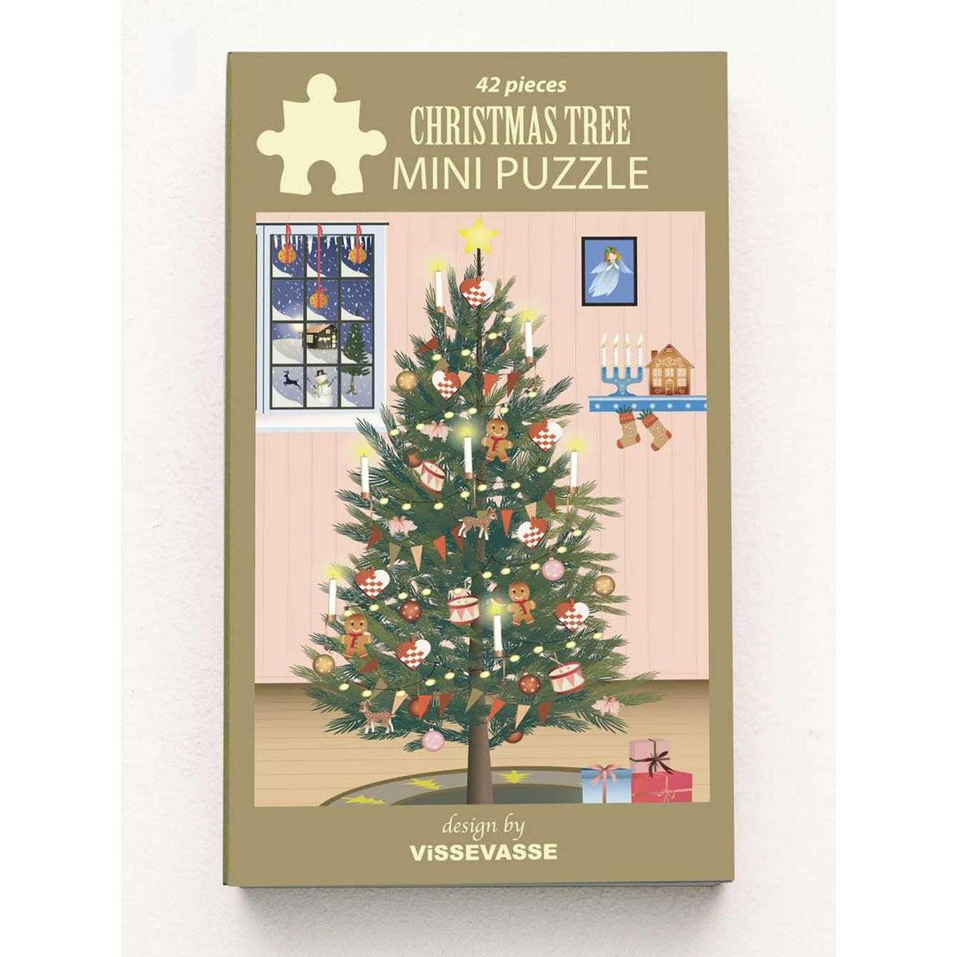 Christmas Tree - Mini Puslespil