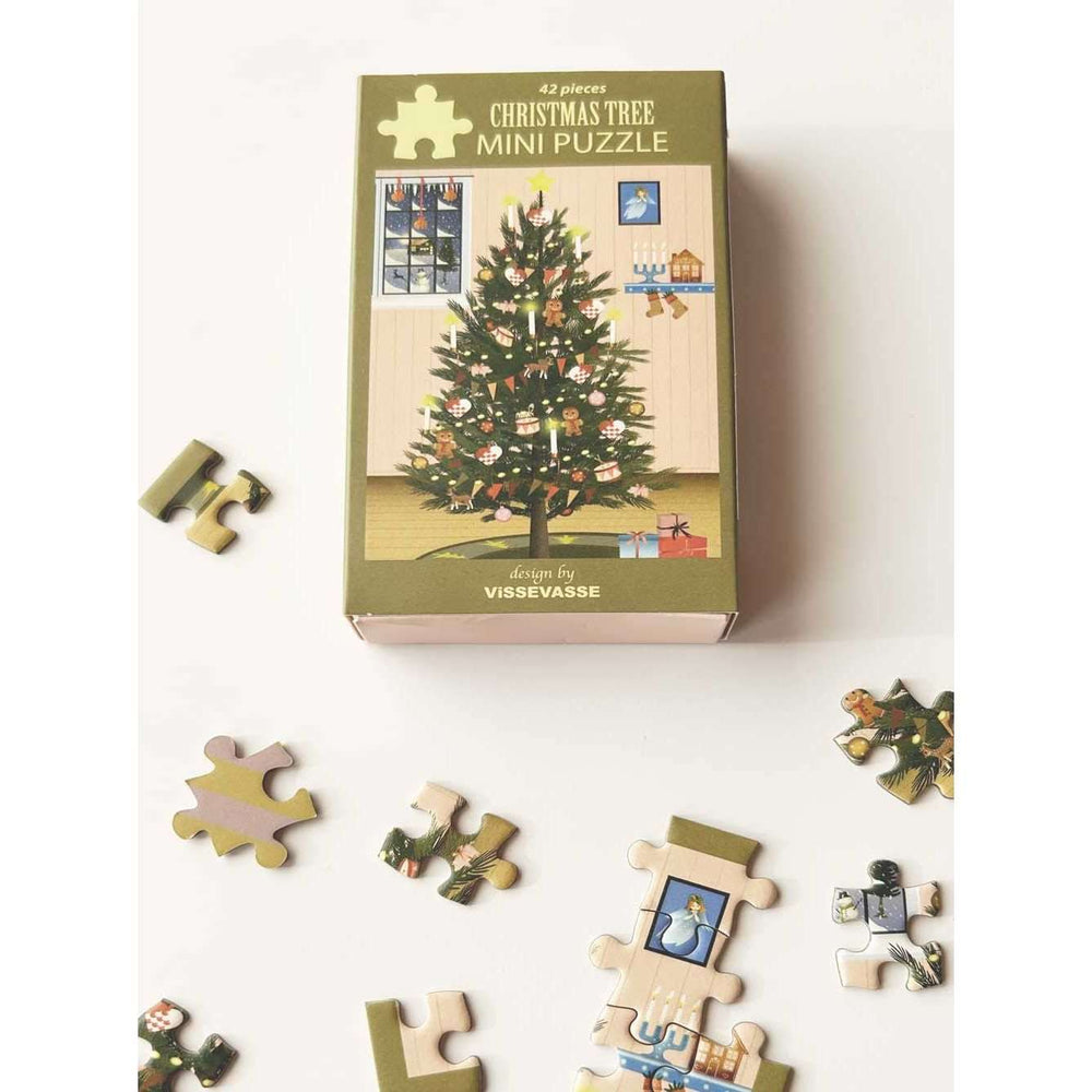 Christmas Tree - Mini Puslespil