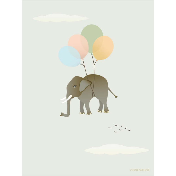 Flying Elephant - Mini Kort