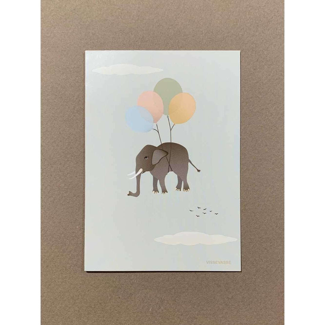 Flying Elephant - Mini Kort