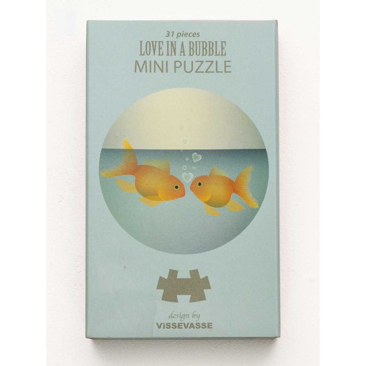 Love In A Bubble Mini Puzzle