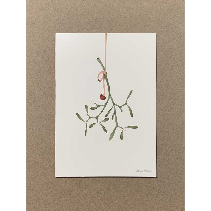 Mistletoe - Mini Kort