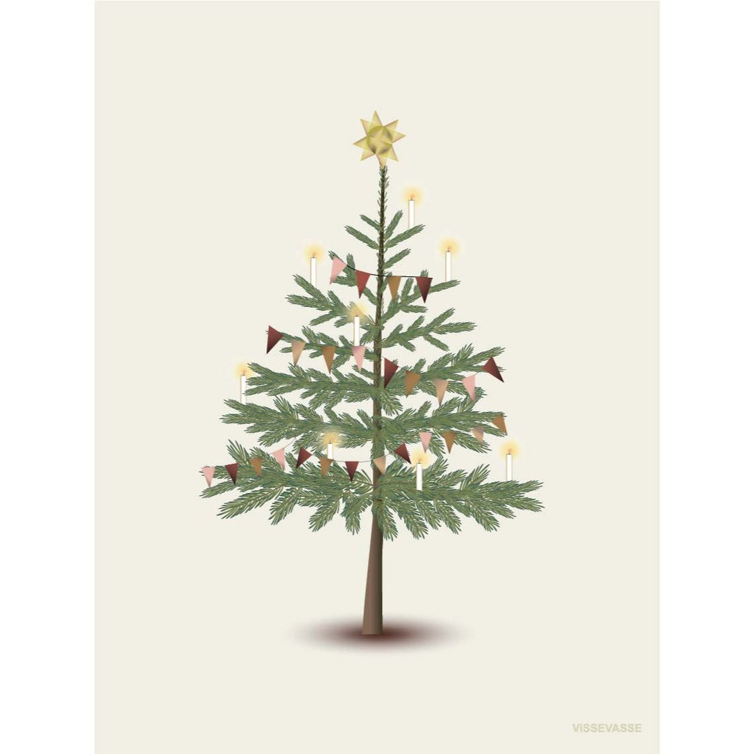 The Christmas Tree - Mini Card