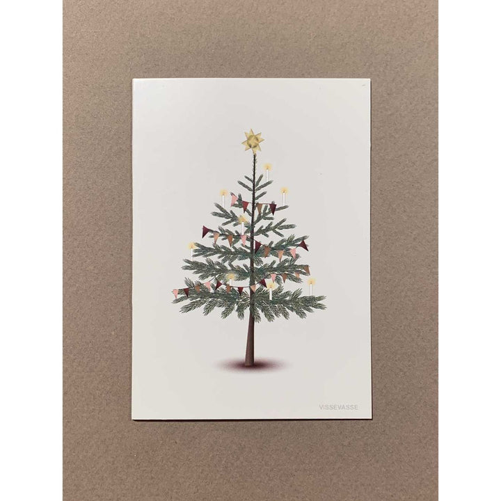 The Christmas Tree - Mini Card