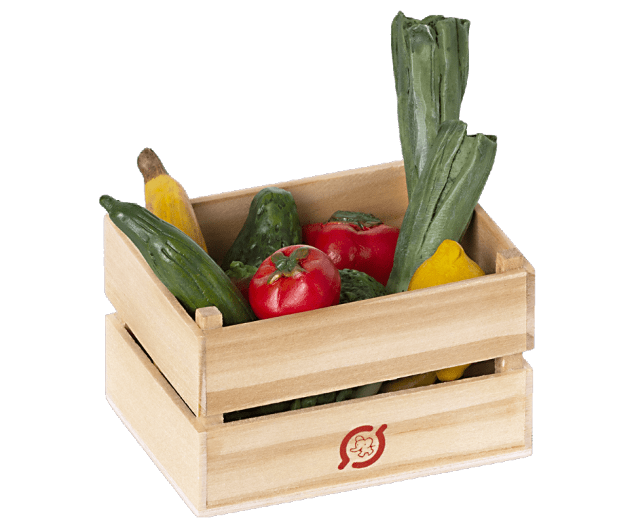 Miniature grøntsager og frugt Legetøj Maileg Krusmølle