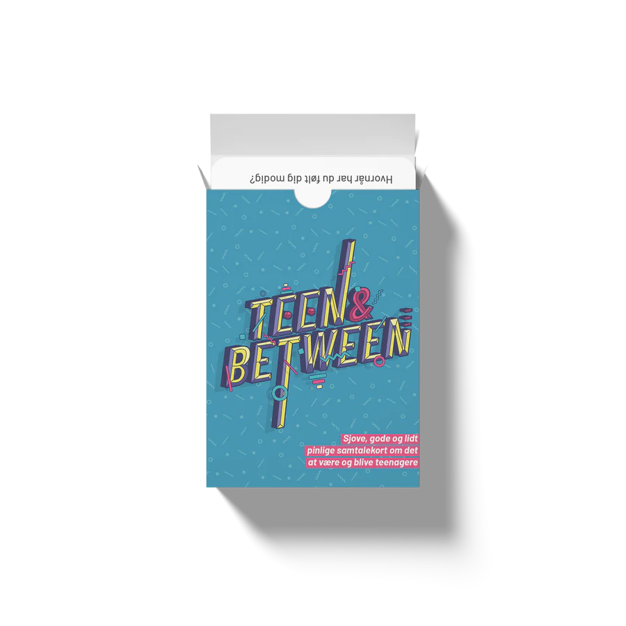 TEEN - Gode snakke til teenageværelset, klubber og skoler Kort spil SNAK Krusmølle