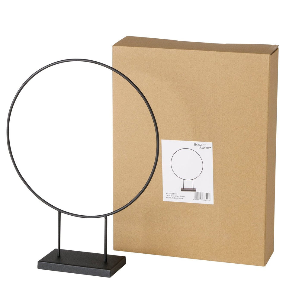 Display Rumba med stativ Skulptur & deko Boltze Krusmølle