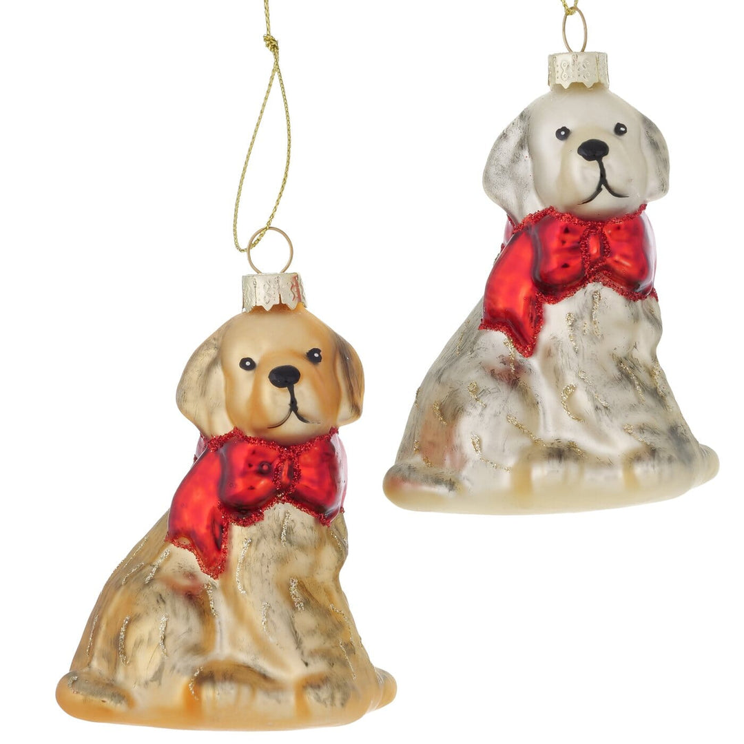 Julevedhæng Golden Retriever Boltze Krusmølle