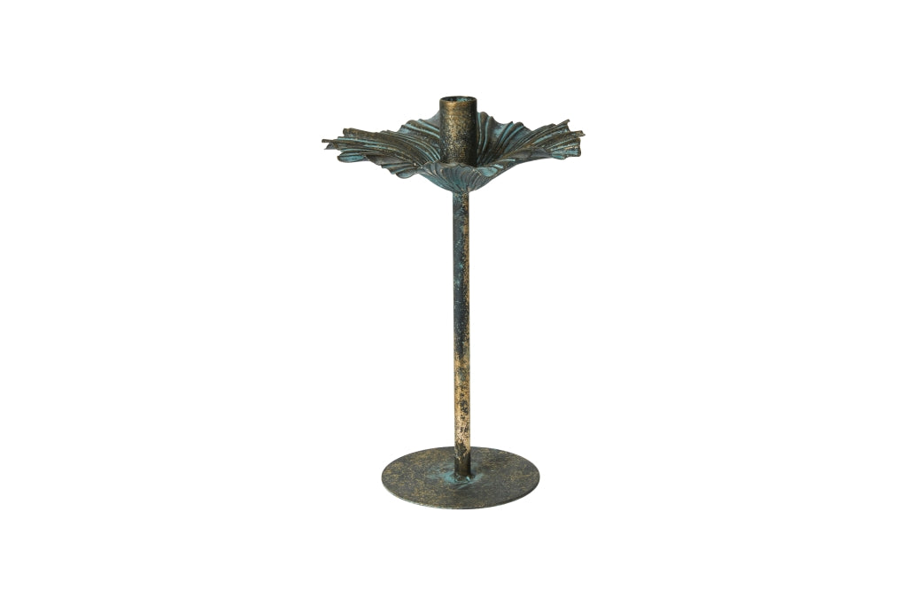 Leaf stand In metal