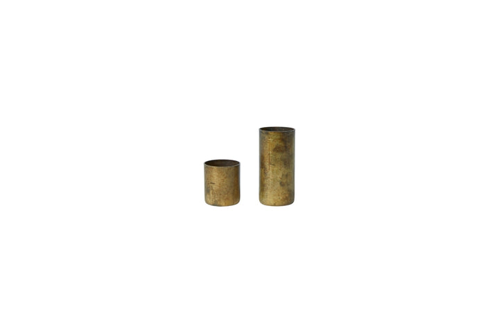 Magnetic floor lamp in metal