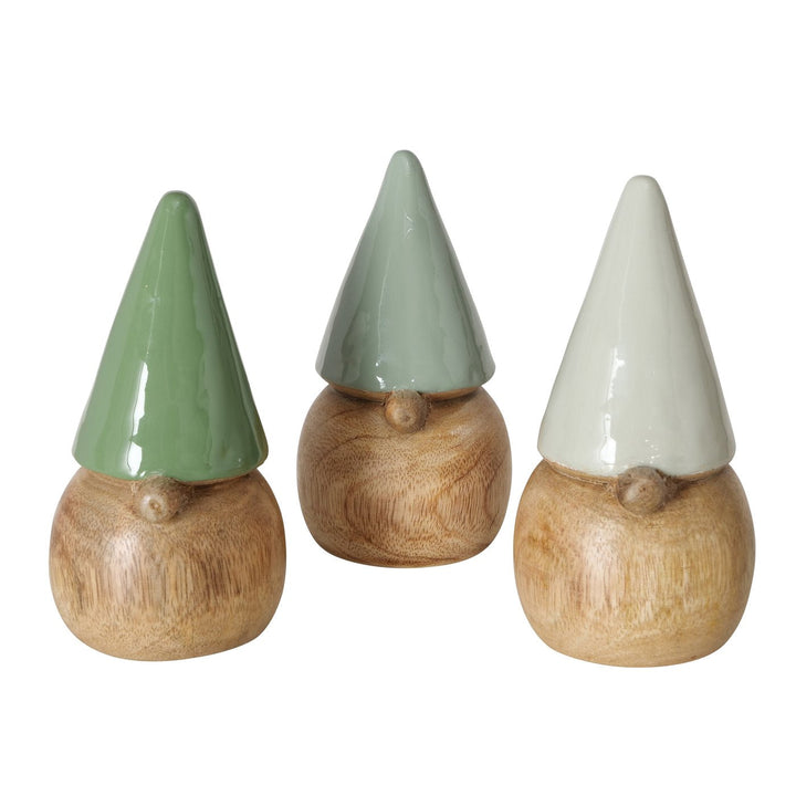 Julto figure, elf, green