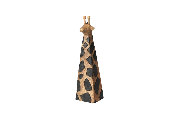 Giraffenfigur aus Mangoholz