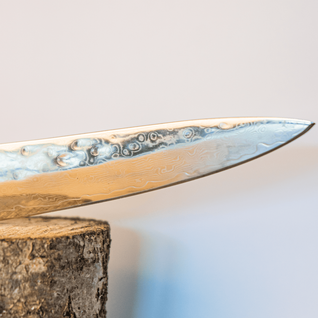 Universal køkkenkniv | Vildtæble Håndlavet knive Jørgen Storgaard Krusmølle