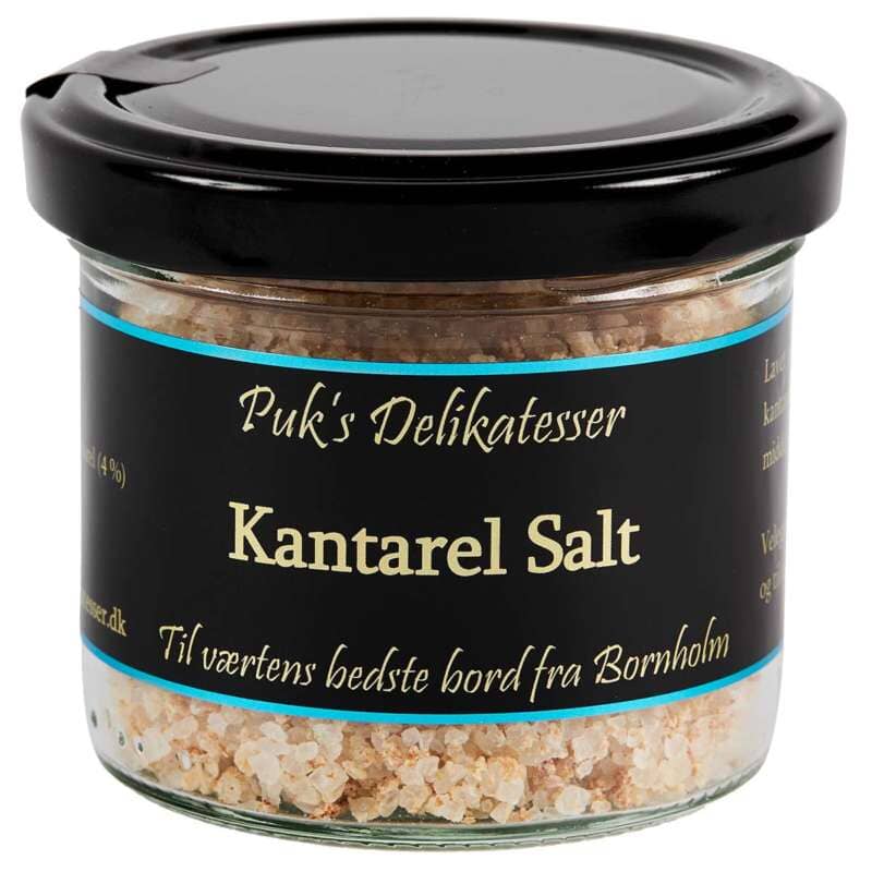 Kantarel Salt Krydderi Puks delikatesser Krusmølle