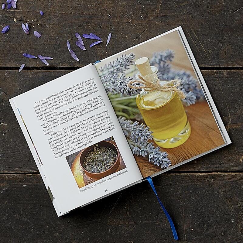 Lavendel - duftende, smuk og velsmagende Bøger Koustrup & Co. Krusmølle