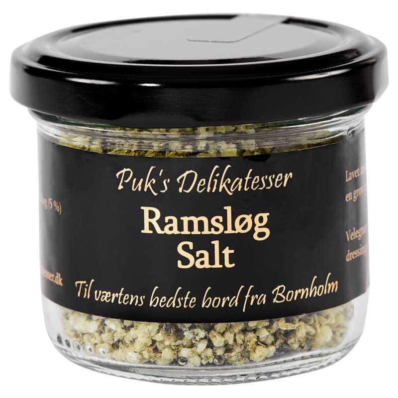 Ramsløg Salt Krydderi Puks delikatesser Krusmølle