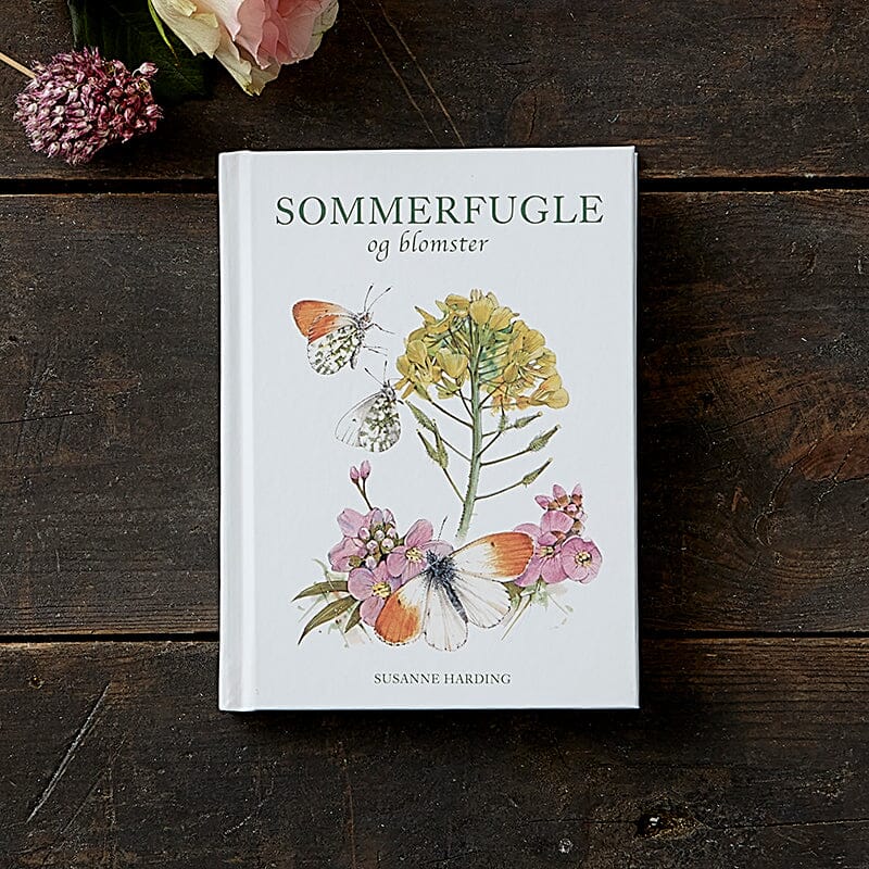 Sommerfugle og blomster Bøger Koustrup & Co. Krusmølle