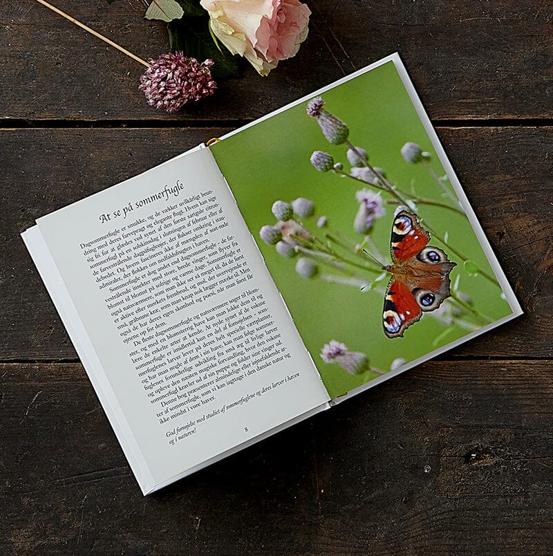 Sommerfugle og blomster Bøger Koustrup & Co. Krusmølle