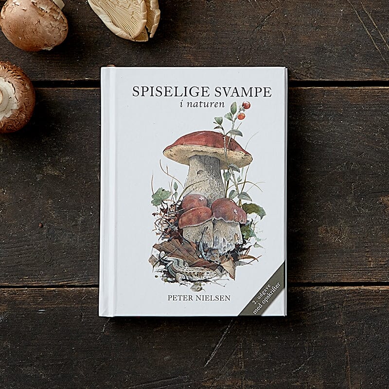 Spiselige svampe 2. udgave Bøger Koustrup & Co. Krusmølle
