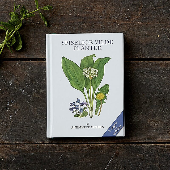 Spiselige vilde planter 2. udg Bøger Koustrup & Co. Krusmølle