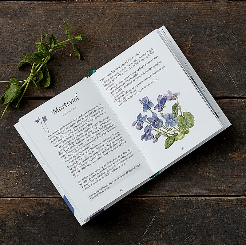 Spiselige vilde planter 2. udg Bøger Koustrup & Co. Krusmølle