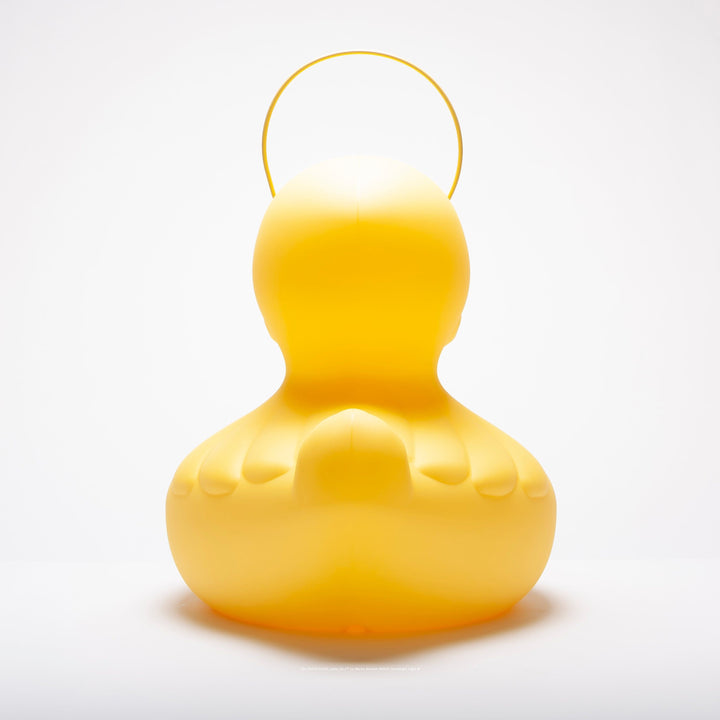 The DUCK-DUCK bade Lampe i gul Skulptur & deko By Invite Only Krusmølle