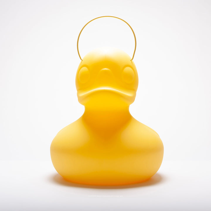 The DUCK-DUCK bade Lampe i gul Skulptur & deko By Invite Only Krusmølle