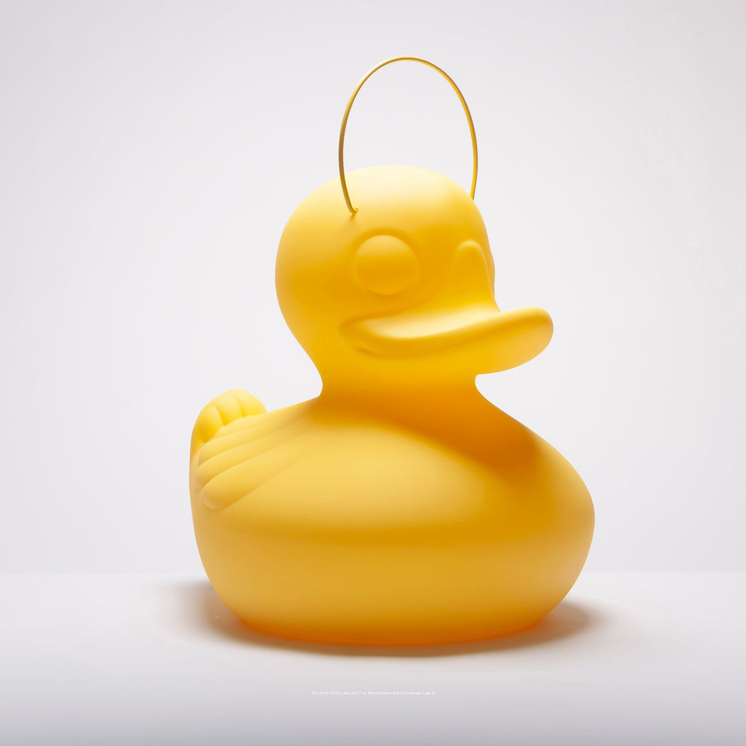 The DUCK-DUCK bade Lampe i gul Skulptur & deko By Invite Only Krusmølle