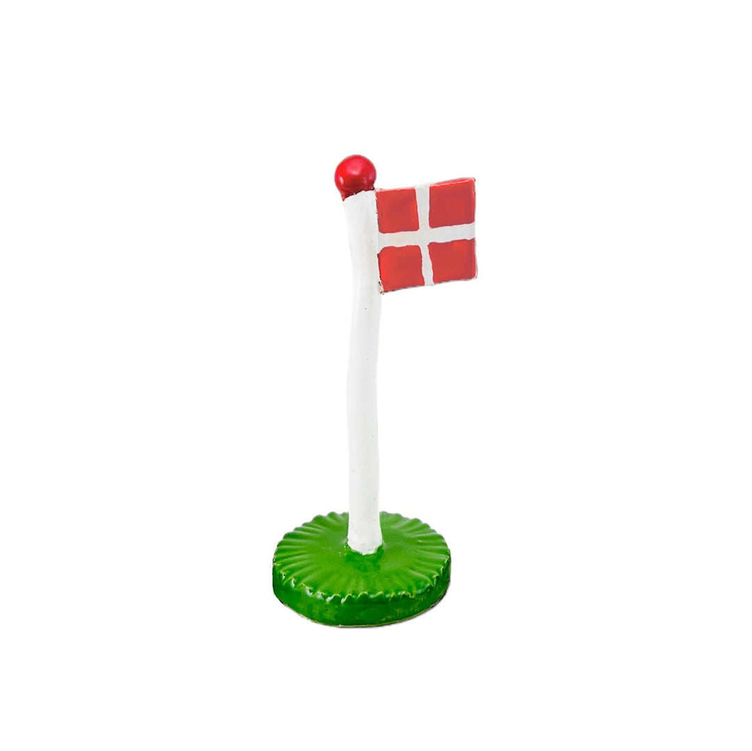 Klassisk Dannebrogsflag - Fresh grass Skulptur & deko TheClayPlay Krusmølle