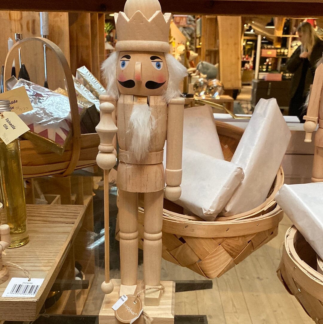 Figur Havre, nøddeknækker Julepynt Boltze Krusmølle