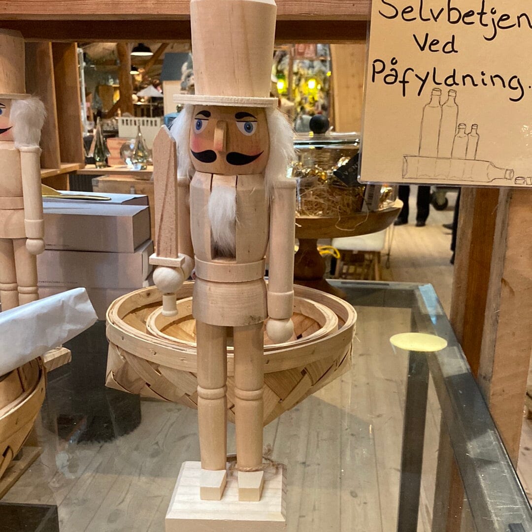 Figur Havre, nøddeknækker Julepynt Boltze Krusmølle
